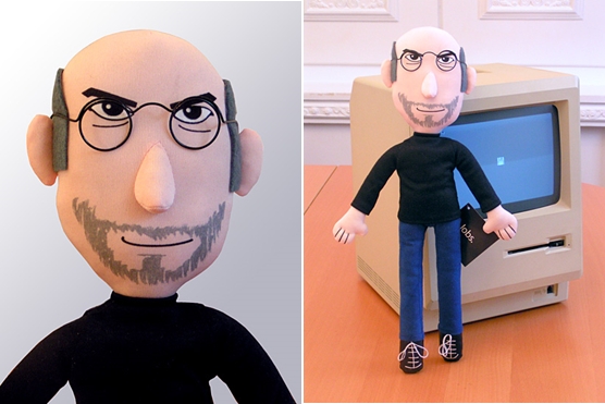 Steve Jobs Plush