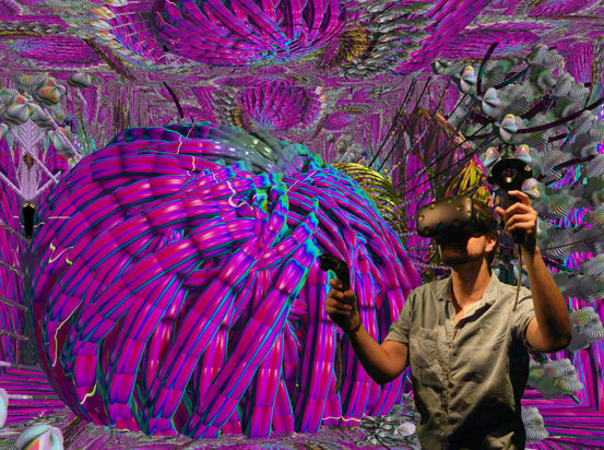 Virtual Reality + 3D Internet